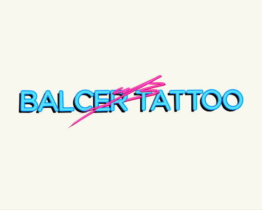 Martin Balcer tattoo logo