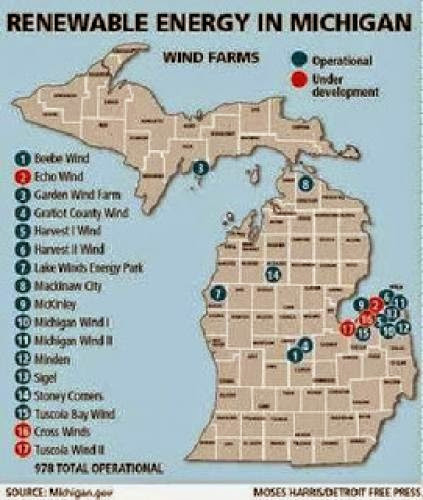Michigan Expects Growth In Wind Power Capacity