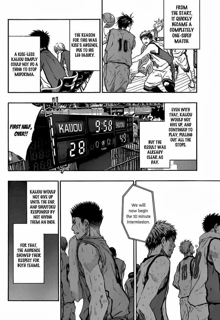 Kuroko no Basket Manga Chapter 230 - Image 10