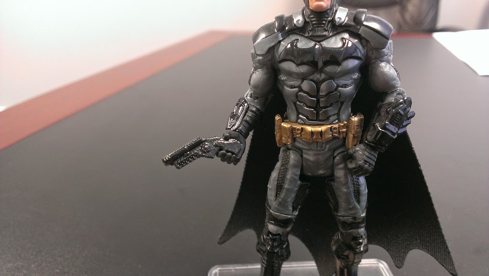 Custom DC Multiverse Batarang and weapon set - Toy Discussion at 