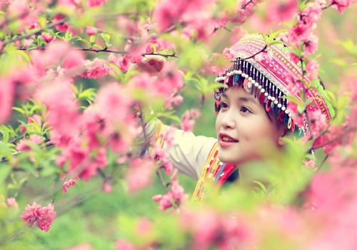 Bộ ảnh sơn nữ đẹp, xinh ngây ngất núi rừng Ảnh Cô gái vùng Tây Bắc xinh đẹp