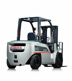 Xe nâng Nissan Nhật Bản 4 - 5 tấn Xe nâng Nissan Nhật Bản 4 - 5 tấn