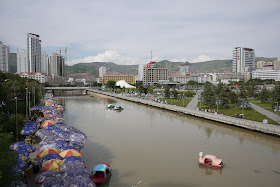 Nanchuan River in Xining, Qinghai