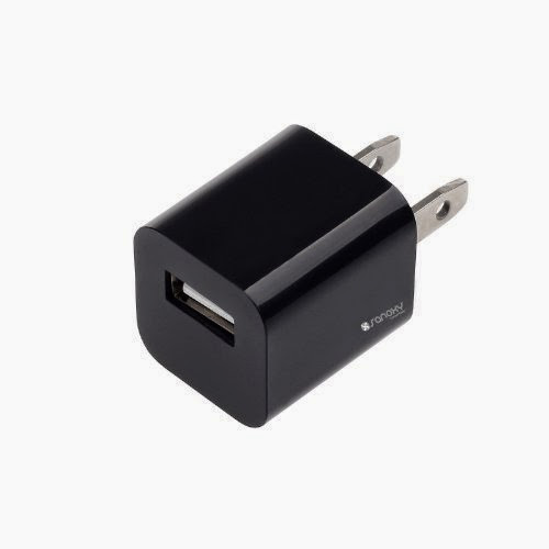  SANOXY®Wall Charger Adapter (Black)