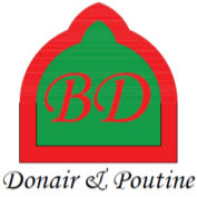 BD Donair and Poutine logo