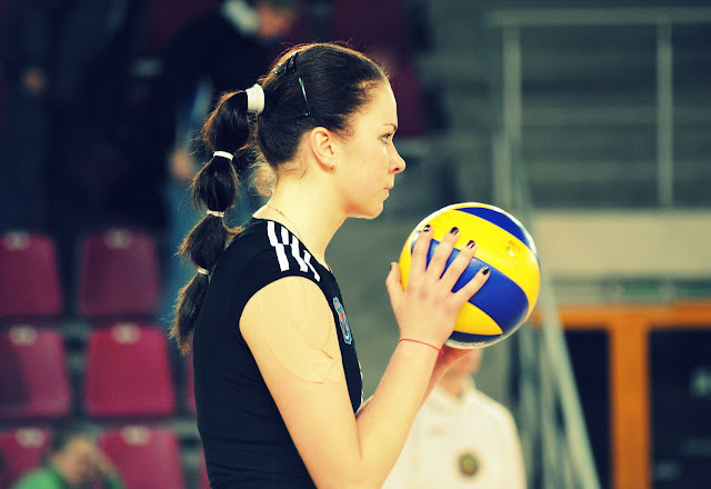 Знакомимся с белорусской волейболисткой Анастасией Гарелик — фото