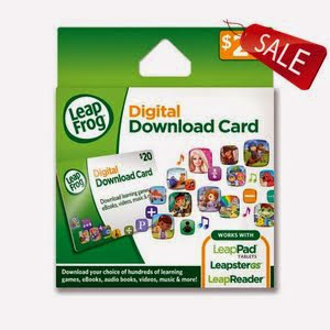 LeapFrog Digital  Download Card (works with all LeapPad Tablets, LeapsterGS and LeapReader)