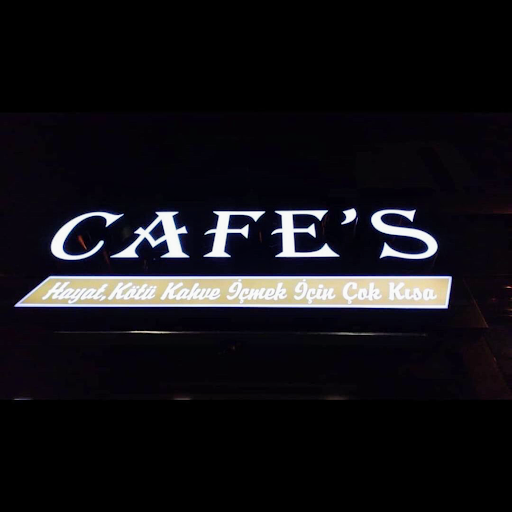 Cafe`S logo