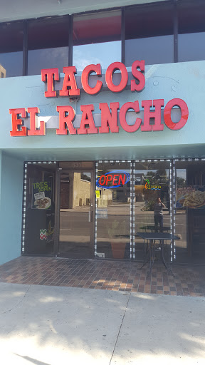 Mexican Restaurant «Tacos El Rancho», reviews and photos, 331 N Orange Ave, Orlando, FL 32801, USA