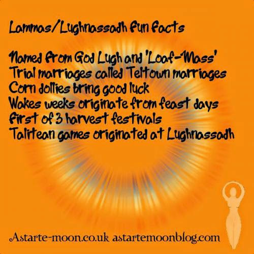 Ten Fun Facts You May Not Know About Lammas Lughnasadh Lughnassad
