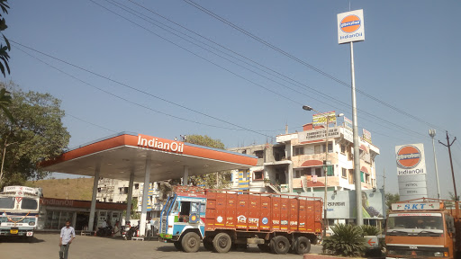 Wadi Fuel Station Indian Oil Petrol Pump, mile stone 6, amravati road, duttawadi, next to bharat apartments, NH 6, Nagpur, Maharashtra, India, Diesel_Gas_Station, state MH