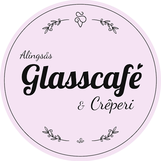 Alingsås Glasscafé & Creperi logo