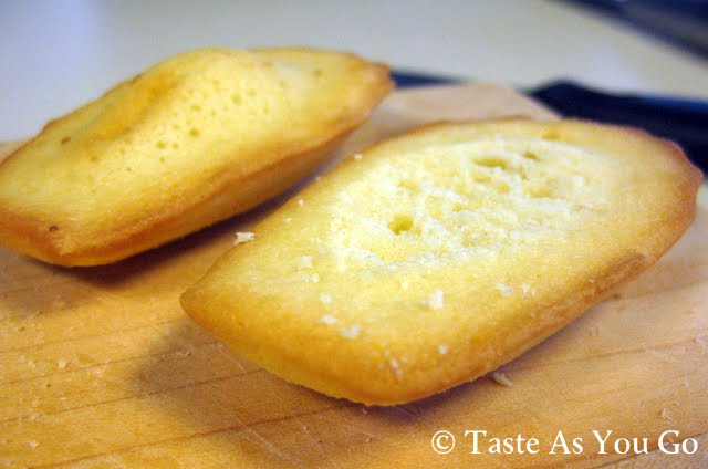 Traditional Donsuemor Madeleines - Photo by Taste As You Go