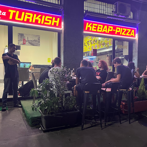 Marmara Turkish KEBAP E PIZZA