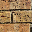 Natural look brick chimney sealer makes water bead up on the surface.  The mortar joints are also protected from water penetration.
