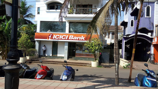 ICICI Bank Pilerne - Branch & ATM, Printing Press, NH 17, Shree, Plot No.121, PDA Colony, Opposite Tarun Bharat,, Pilerne, Goa 403521, India, Private_Sector_Bank, state GA