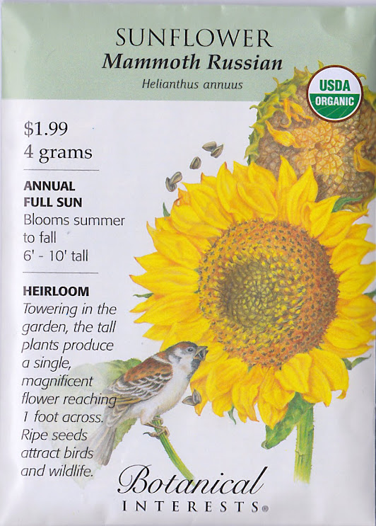 The promise of spring in a seed packet