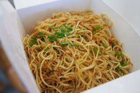 Garlic Noodles from Star Noodle in Maui