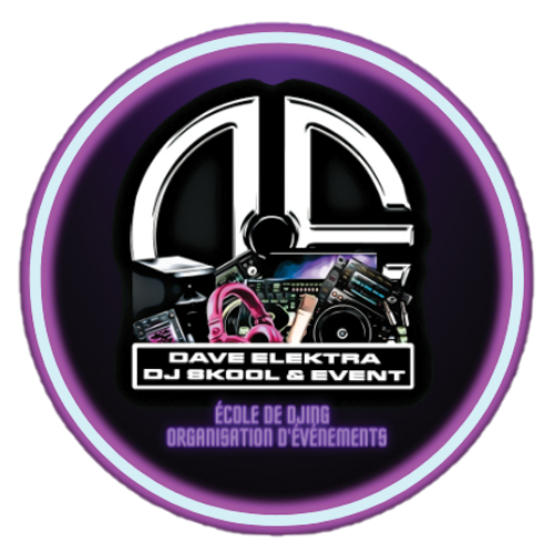 DAVE ELEKTRA DJ SKOOL & EVENT logo