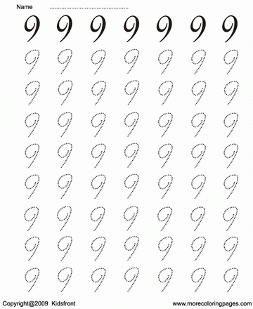 Number Dot To Dot Worksheets Number Dot To Dot Worksheets