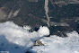 Avalanche Mont Blanc, secteur Aiguille du Midi, Glacier Rond - Photo 8 - © Payot Karine