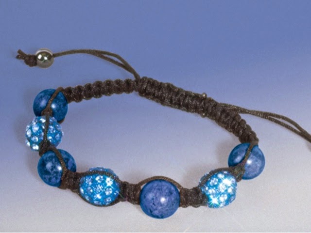 Shambala Inspired Bracelets