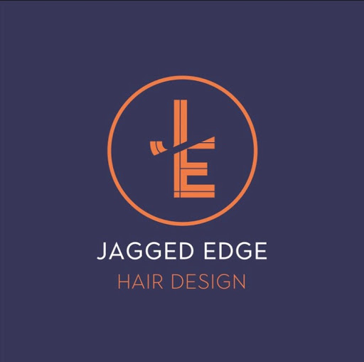 Jagged Edge Hair Design logo