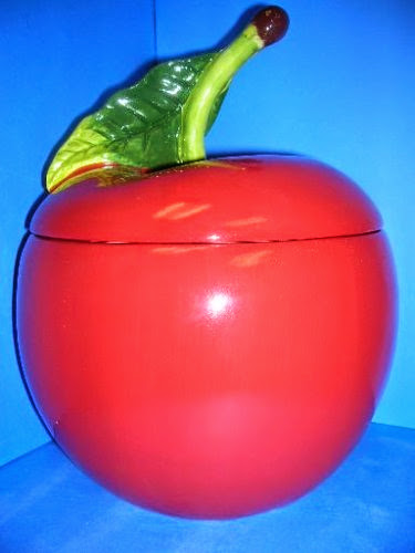  CHERRY 3-Dimensional Cookie Jar cherries *NEW!*