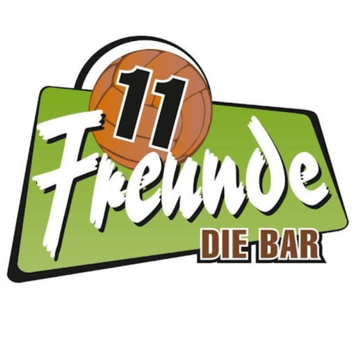 11 Freunde Die Bar logo