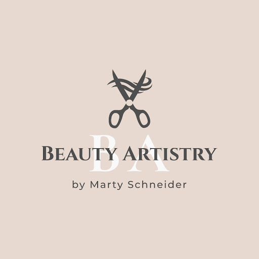 Beauty Artistry by Marty Schneider logo