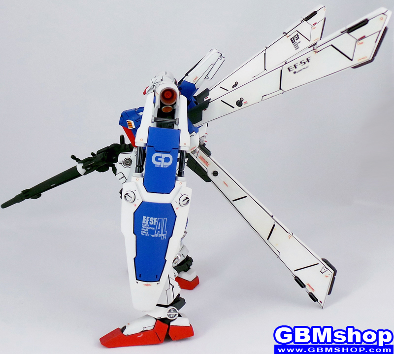 RX-78GP04G Gundam Gerbera Resin kit