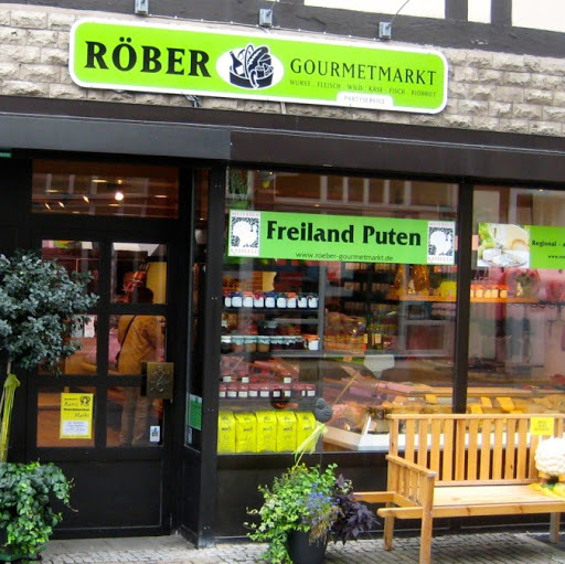 Röber-Gourmetmarkt logo