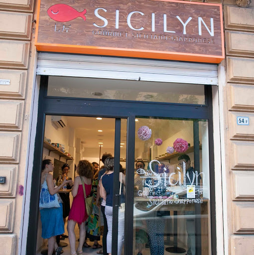 Sicilyn, Gourmet Siciliano - Giapponese logo