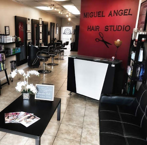 Miguel Angel Hair Studio logo