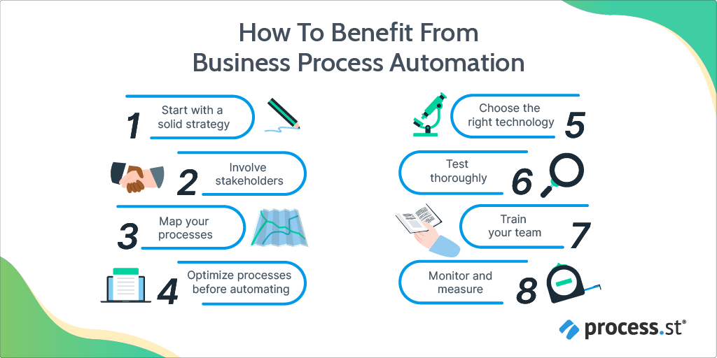 how to reap your Business process automation benefits
