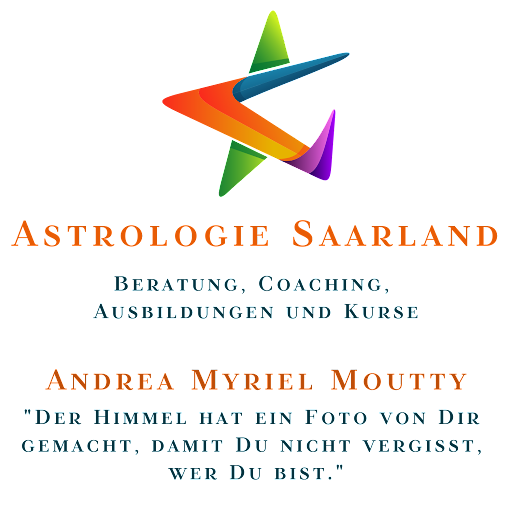 Andrea Moutty - Astrologie Saarland logo