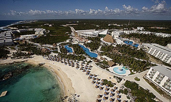Отель GRAND SIRENIS MAYAN BEACH ALL INCLUSIVE 5 Ривьера Майя