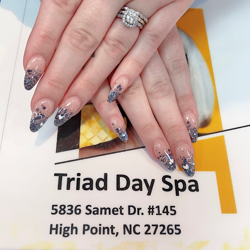 Triad Day Spa logo