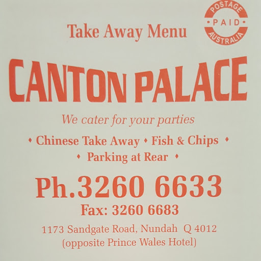 Canton Palace Chinese Food Home Delivery logo