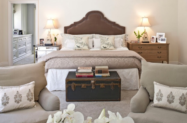 25 Ideas de un dormitorio principal y la creación de un elegante espacio para descansar 25