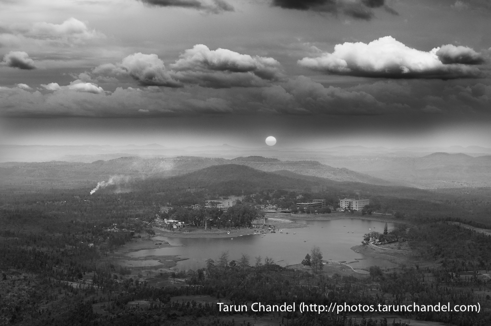 Sunset at Saputara, Tarun Chandel Photoblog