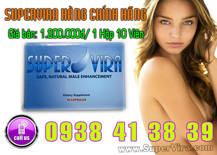 Mua 1 Hộp SuperVira giá: 1.200.000đ supervira, super vira , thuốc supervira, thuốc tăng sinh lý, ngăn xuất tinh sớm, thuốc cường dương, thuốc cường dương hiệu quả, thuốc cường dương bằng thảo dược, thuốc cường dương thiên nhiên, thuốc trị yếu sinh lý, thuốc trị xuất tinh sớm, thuốc trị bất lực, thuốc kéo dài thời gian quan hệ, thuốc tăng kích thước dương vật, thuốc cường dương thế hệ mới nhất, nơi bán supervira, bán thuốc supervira chính hãng