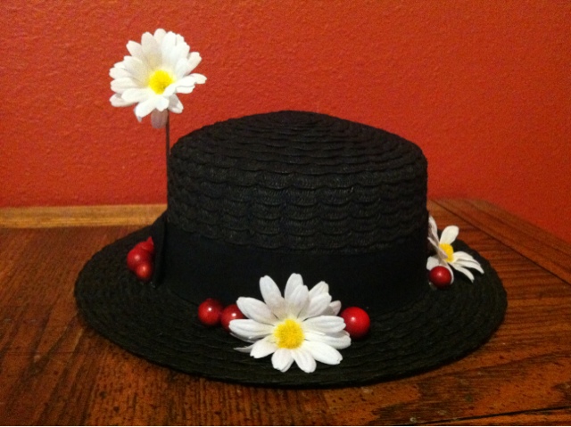 Ccpatchwork Mary Poppins Hat ccpatchwork-mary-poppins-hat