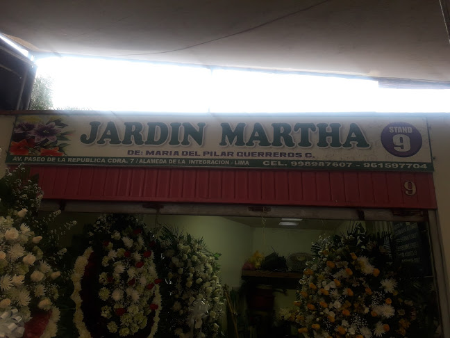 Jardin Martha - Lima