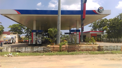 HP Petrol Pump, Near Sun Wines Bar, Cuddalore Main Rd & Cuddalore FCR Rd, Thavalakuppam, Puducherry, India, Petrol_Pump, state PY
