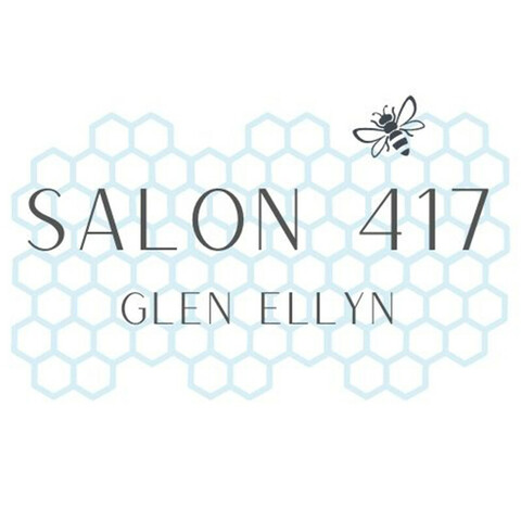 Salon 417 logo