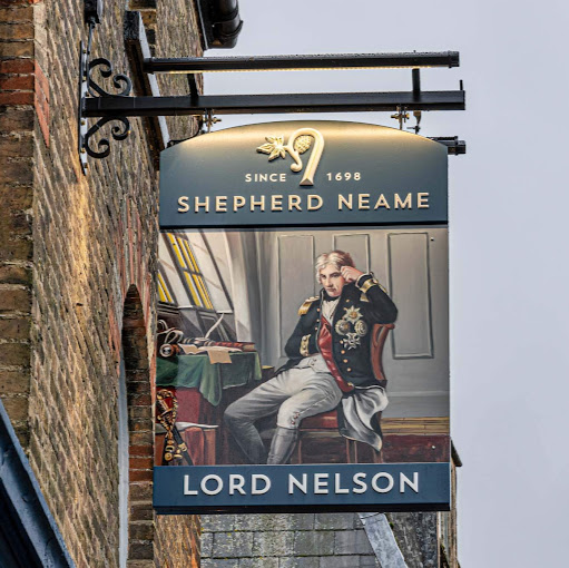 Lord Nelson Riverside Bar