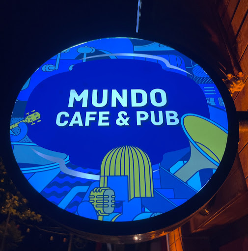 Mundo Cafe & Pub logo