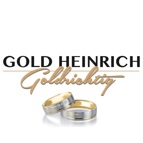 Gold Heinrich Ulm logo