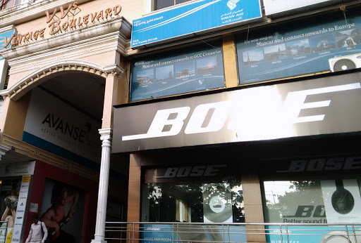Bose, V.V’s Vintage Boulevard, Shop No.- 2 & 3, Upper Ground Floor, Rajbhavan Road, Somajiguda, Hyderabad, Telangana 500082, India, Home_Audio_Shop, state TS